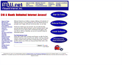 Desktop Screenshot of mw.net