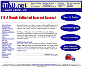 Tablet Screenshot of mw.net