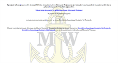 Desktop Screenshot of mw.mil.pl