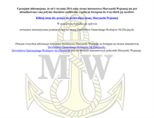 Tablet Screenshot of mw.mil.pl