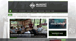Desktop Screenshot of mw.org.pl