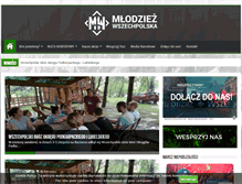 Tablet Screenshot of mw.org.pl